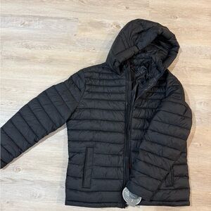 Michael Kors Black Quilted Jacket